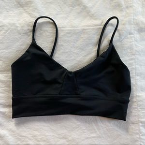 Olympia Activewear sports top - black - size medium